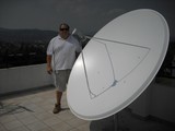 1.9 Famaval dish installed in Torrevieja Spain
